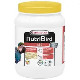 Молоко для пташенят великих папуг Versele-Laga NutriBird A19 For Baby Birds 800 г (5410340221716)