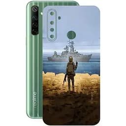 Захисна плівка StatusSKIN для Realme 6i Корпус Вініл Корабель