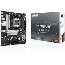 Материнська плата Asus Prime B850M-K Socket AM5