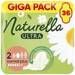 Гигиенические прокладки Naturella Ultra Normal Plus (Размер 2) 36 шт. (8006540981092)