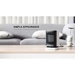 Тепловентилятор Havit HV-HT1220 950W white (HV-HT1220) - мініатюра 8