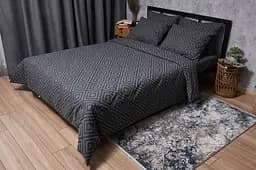 Комплект постільної білизни Moon&Star Бязь Gold Люкс Storm King Size 220x240 наволочки 4х70х70