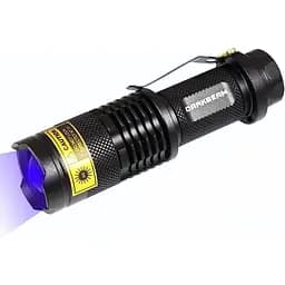 Ультрафиолетовый фонарик LED DARKBEAM UV 365nm Light Woods лампа Blacklight