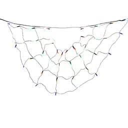 Светодиодная новогодняя гирлянда Devilon сетка LED 120 л разноцветные (651276)