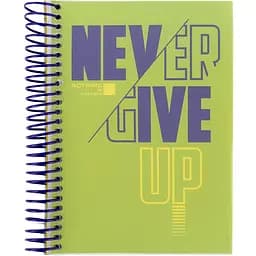 Блокнот А5 Axent з розділювачами 120 аркушів клітка салатовий (8405-11-A)