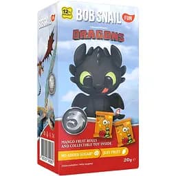 Набір фруктових цукерок Bob Snail Fun Манго з іграшкою 20 г