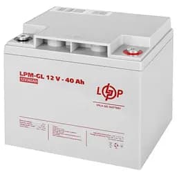 Комплект резервного живлення для котла LogicPower ДБЖ + гелева батарея UPS 500 + АКБ LPM GL 40 Ah 520W - мініатюра 3