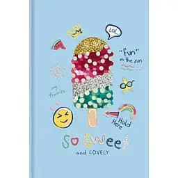 Тетрадь для записей MonAmi, A5, в клеточку, 80 л., голубая (A5-IC-080-7011K)