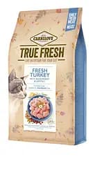 Сухой корм для кошек Carnilove True Fresh Cat с индейкой 340 г
