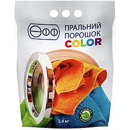  Пральний порошок EFF Color 2.4 кг