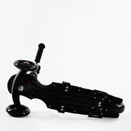 Самокат 5 в 1 Best Scooter 58х30х15 см Чорний 000231595 - мініатюра 5