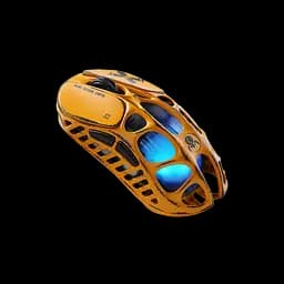 Миша бездротова Gravastar Mercury X Pro 8K Battle Worn Yellow - мініатюра 3