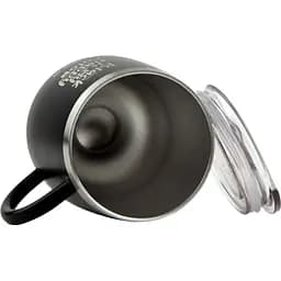 Термокружка Kite Black is my happy color 360 мл чорна (K22-378-01-2) - мініатюра 3