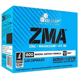 Вітаміни та мінерали Olimp ZMA, 120 капсул