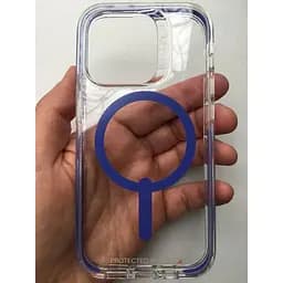 Оргінальний протиударний чохол Gear4 Santa Cruz MagSafe для Apple iPhone 14 Pro (6.1") Periwinkle 702010125 - мініатюра 7