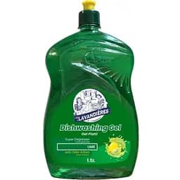 Гель-концентрат для миття посуду Les Lavandieres Лайм 1500 мл