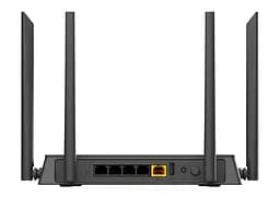 Бездротовий маршрутизатор D-Link DIR-815/RU/R4A AC1200, 1*FE WAN, 4*FE LAN, USB 2.0, 4 антени Black - мініатюра 4