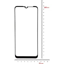 Захисне скло BeCover для Motorola Moto E7 Plus Black (705241) - мініатюра 3