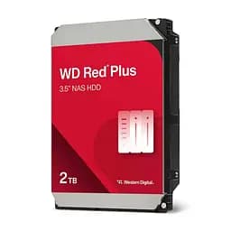 Жесткий диск WD Red Plus 2TB (WD20EFPX)