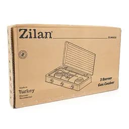 Плита газова Zilan ZLN0032 3 конфорки Black - мініатюра 2