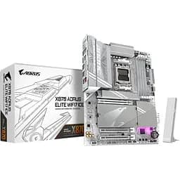 Материнська плата Gigabyte X870 Aorus Elite WIFI7 ICE, X870, 4xDDR5, Int.Video (CPU), 4xSATA3, 4xM.2, 1xPCI-E 5.0 x16, 1xPCI-E 4.0 x16, 1 ALC1220, Realtek 2.5GbE, WiFi 7, Bluetooth 5.4, HDMI/2xType-C, ATX - мініатюра 2