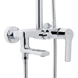 Душова система універсальна Qtap TAUrus Chrome QTTAU111CRM45665 - мініатюра 2