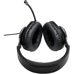 Навушники провідні JBL Quantum 100 (JBLQUANTUM100BLK) чорні - мініатюра 3