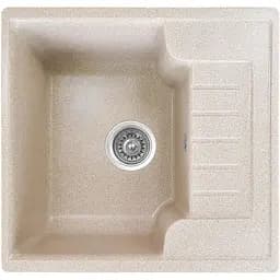 Гранітна кухонна мийка Romzha Klasicky 51 Bezhvy (402) з крилом