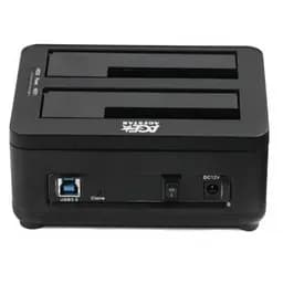 Док-станція для накопичувачів AgeStar (3UBT8 (Black) - мініатюра 3