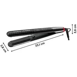 Випрямляч для волосся Rowenta x Karl Lagerfeld K/Pro Stylist Straightener чорний (SF466LF0) - мініатюра 4