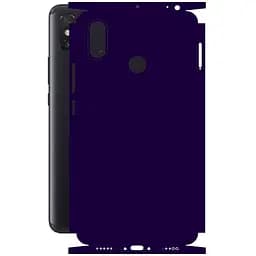 Захисна плівка StatusSKIN для Xiaomi Mi Max 3 Корпус Вініл Фіолетова, глянцева