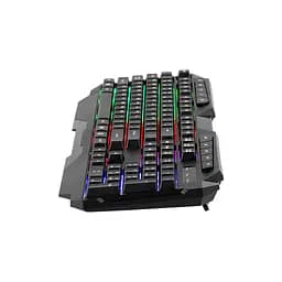 Клавіатура Xtrike ME KB-306 LED USB UA Black (KB-306UA) - мініатюра 5