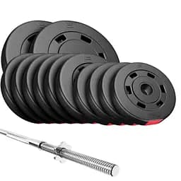 Набор Hop-Sport Premium со штангой 69 кг