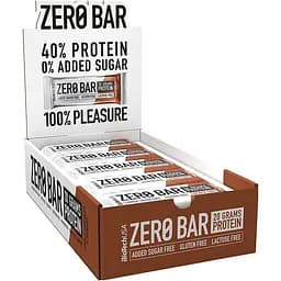 Набор батончиков BiotechUSA Zero Bar Double Chocolate (20 шт. x 50 г)