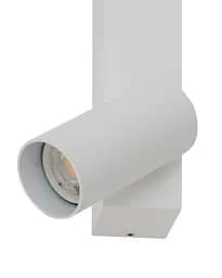 Настінний світильник, бра Nowodvorski 11580 Easy Right GU10 MR11 10W | LED 11W 3000K 450Lm IP20 Білий - мініатюра 4