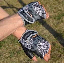 Рукавички для фітнесу (MFG-831ti 83.1) MadMax L fit0012373 - мініатюра 6