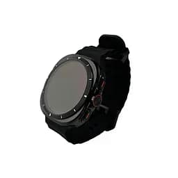 Смарт-часы W&O X15 Max 38mm 330 mAh Amoled+IP67 черный