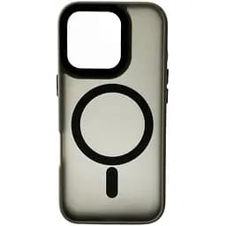 Чохол Cosmic Magnetic Color HQ for Apple iPhone 16 Pro Grey (MagColor16ProGrey)