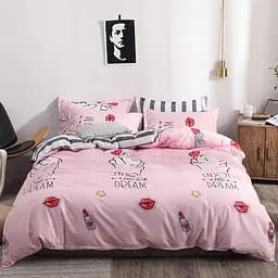 Комплект постільної білизни TAG Tekstil з компаньйоном 1.5-спальний 000209894 (S416)