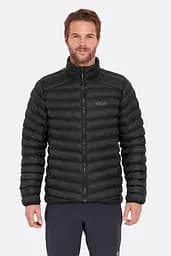 Куртка утепленная мужская Rab Cirrus Jacket M Чорний