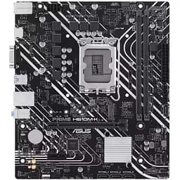 Материнская плата PRIME H610M-K s1700 H610 2xDDR5 M.2 HDMI D-Sub mATX Asus teh0019030
