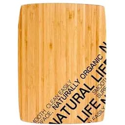 Дошка обробна Bergner вологостійкий бамбук 30x22 см (BG-4920)