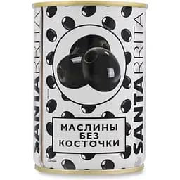 Маслины без косточки Santarrita 280 г