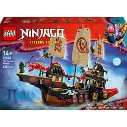 Конструктор LEGO Ninjago Щедрість храму 2387 деталей (71848)