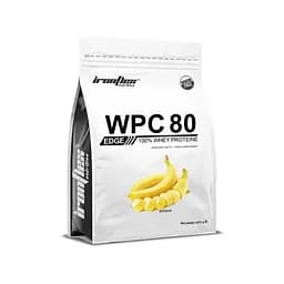 Протеїн IronFlex WPC EDGE Instant, 2.27 кг - Банан