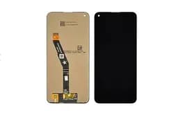 Дисплей для Huawei P40 Lite E/Y7p 2020 с черным тачскрином