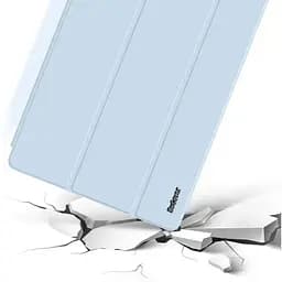 Чохол-книжка BeCover Tri Fold Soft TPU Silicone для Apple iPad 10.2 2019/2020/2021 Light Blue (708515) - мініатюра 6