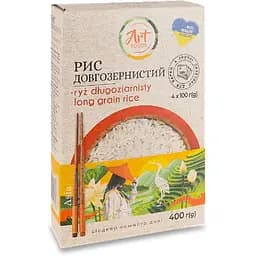 Рис Art Foods довгозернистий 400 г