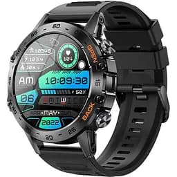 Смарт годинник Uwatch Delta K52 Black Rubber (69127)