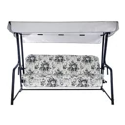 Гойдалка Ost-Fran Santa-fe лонета Андреа, букет піон/тексілк світло сірий, 2649